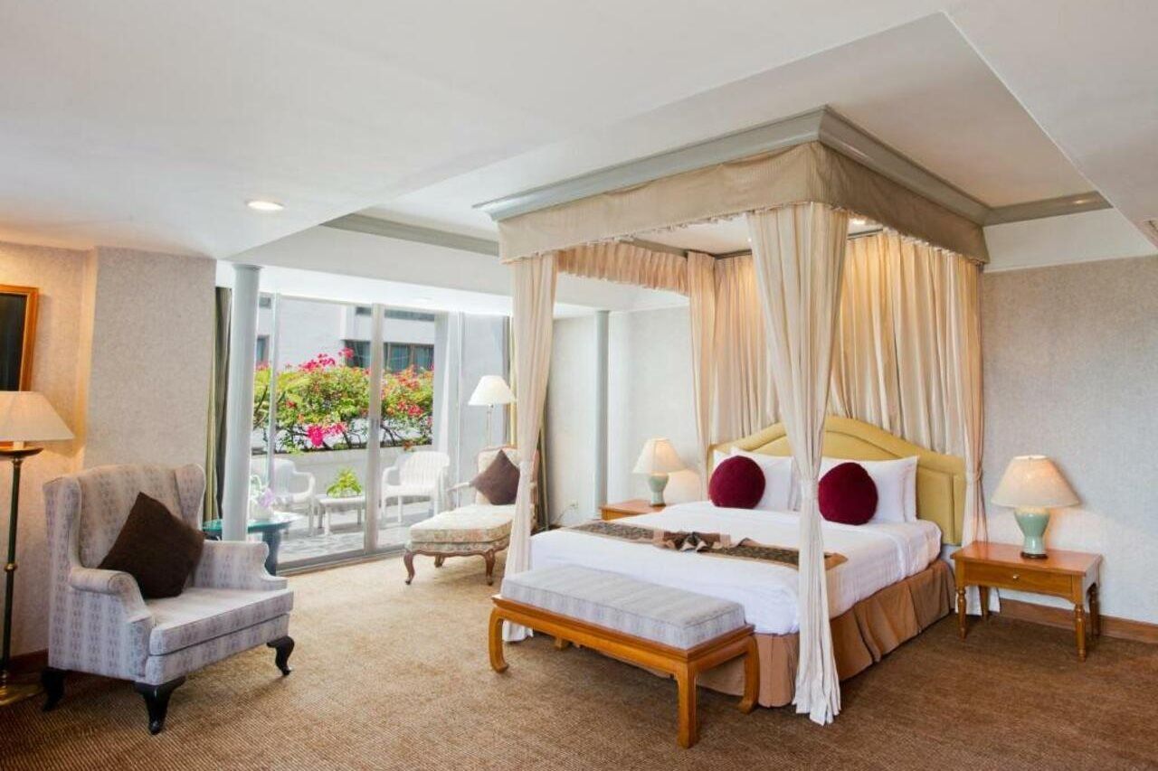 Royal President Bangkok Hotel Eksteriør billede